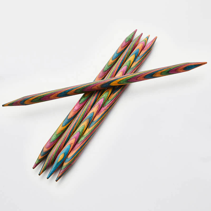 Knitpro Symfonie 20cm Double Point Needles - re-loved