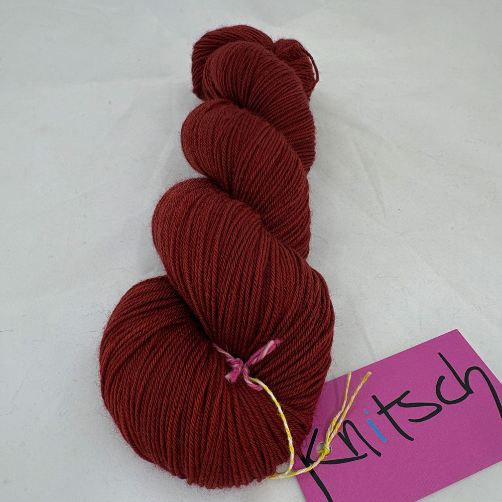 Knitsch Yarns Merino 4ply - The Mad Blood Stirreth