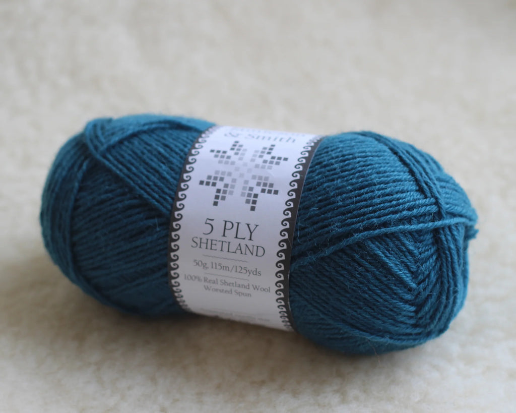 Jamieson & Smith - 5ply Shetland