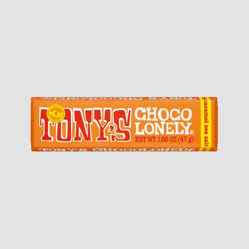 Tony's Chocolonely - Milk Chocolate with Caramel and Sea Salt