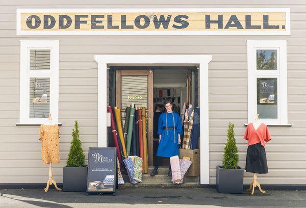 Holland Road Yarn - the tour!