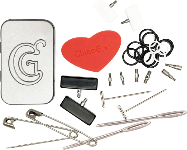 Chiaogoo Tools Kit Tin - Small and Large