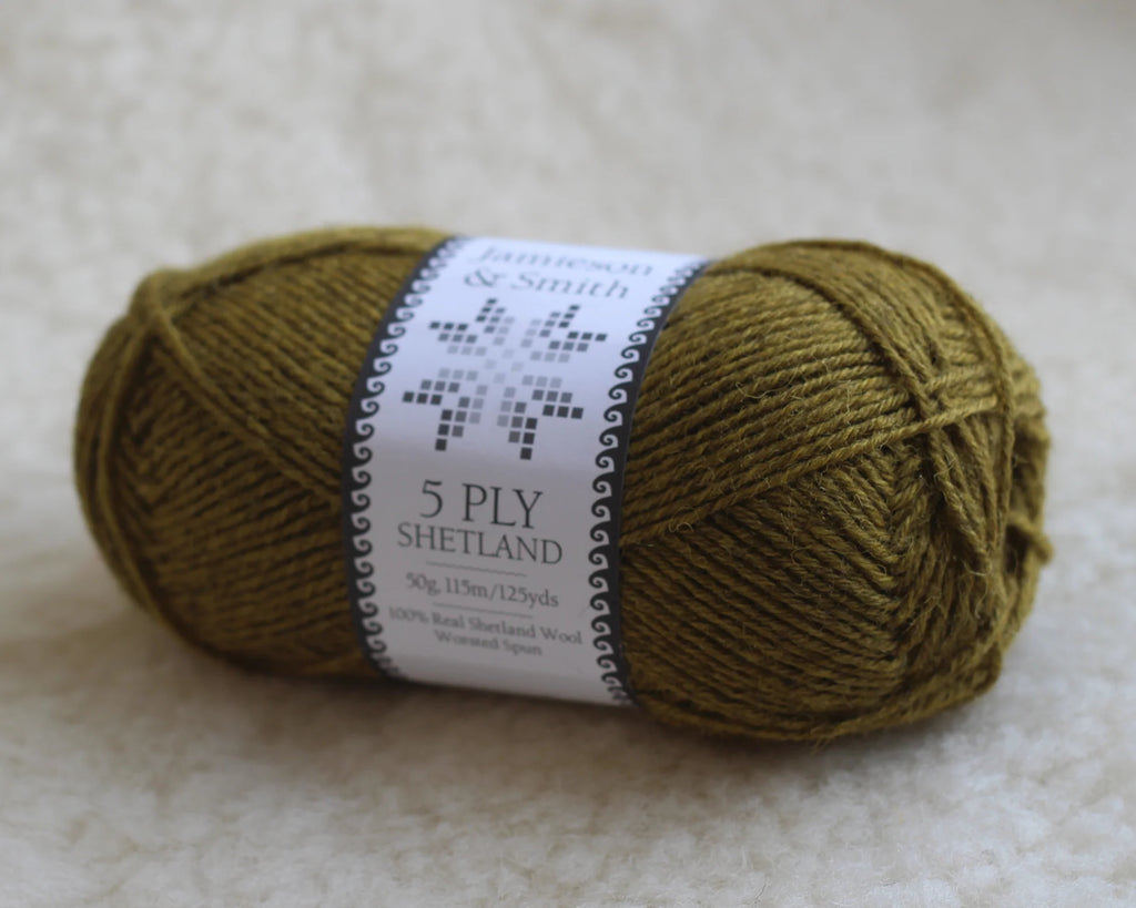 Jamieson & Smith - 5ply Shetland