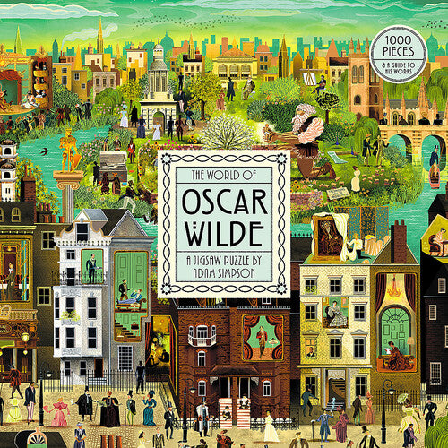 Hachette - World of Oscar Wilde 1,000 pc Puzzle