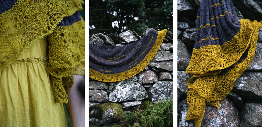 A Little Book of Moon-Inspired Shawls by Pauliina Kuunsola