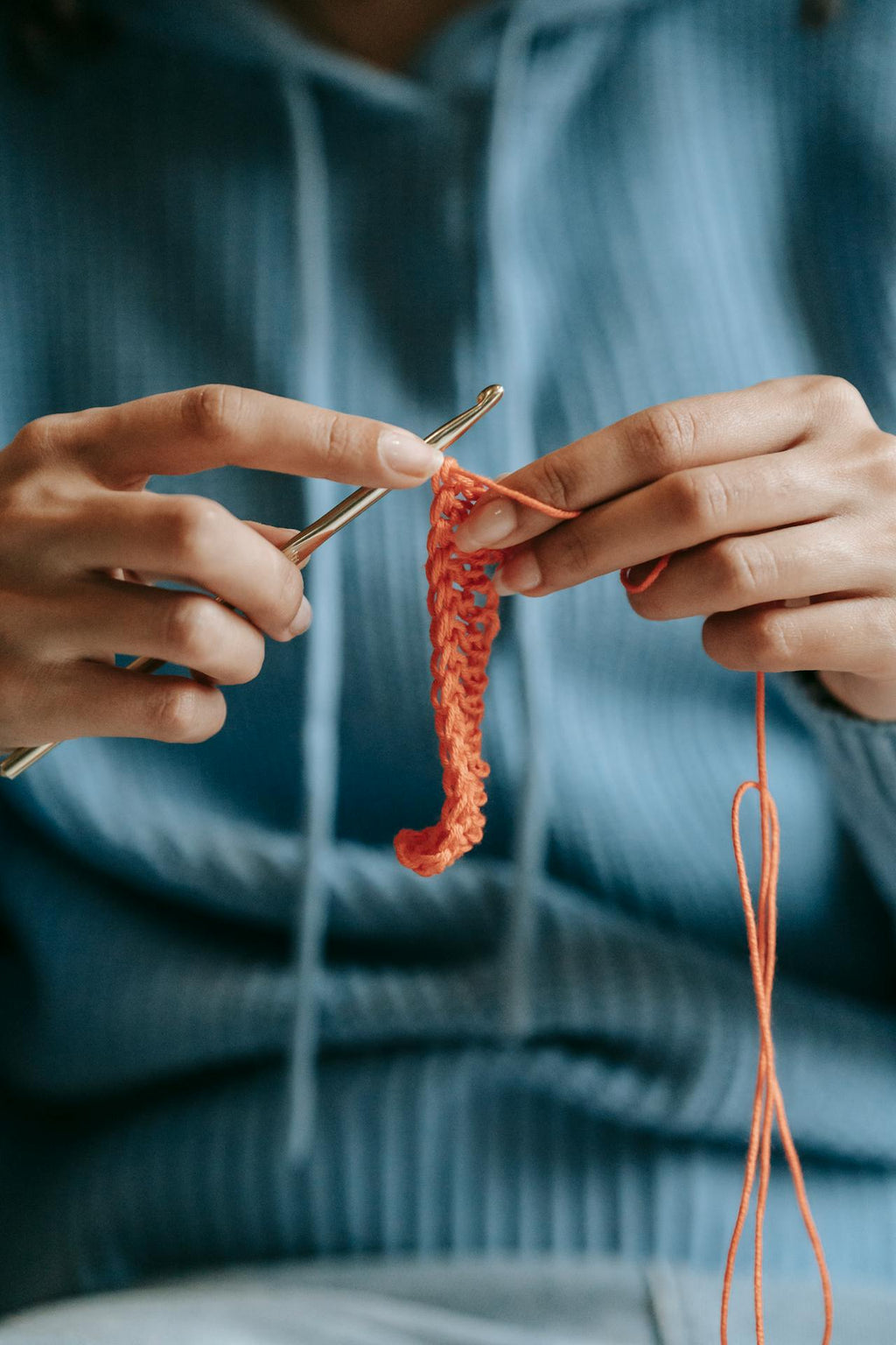 Next steps crochet - 1.30pm Saturday 9 May