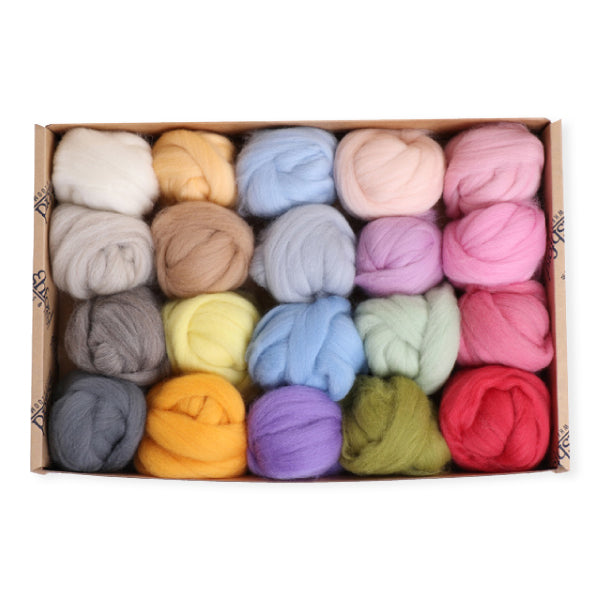 Ashford Corriedale Fibre Sampler Packs
