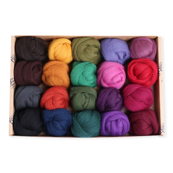 Ashford Corriedale Fibre Sampler Packs