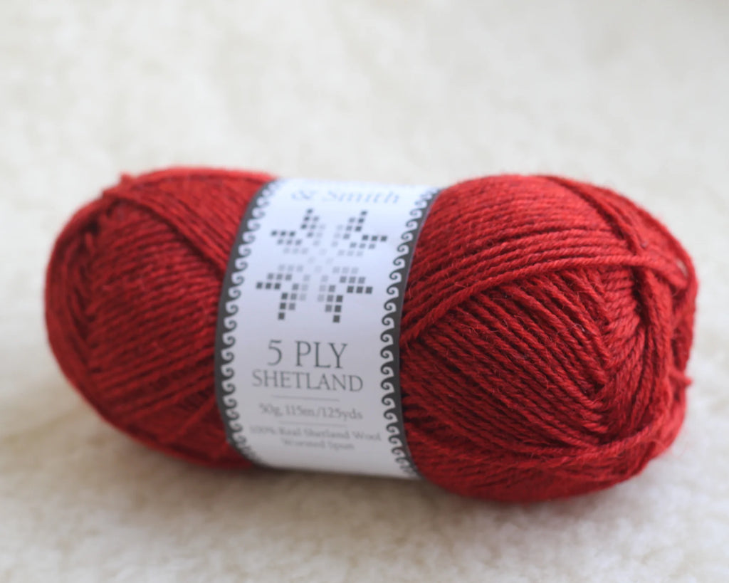 Jamieson & Smith - 5ply Shetland
