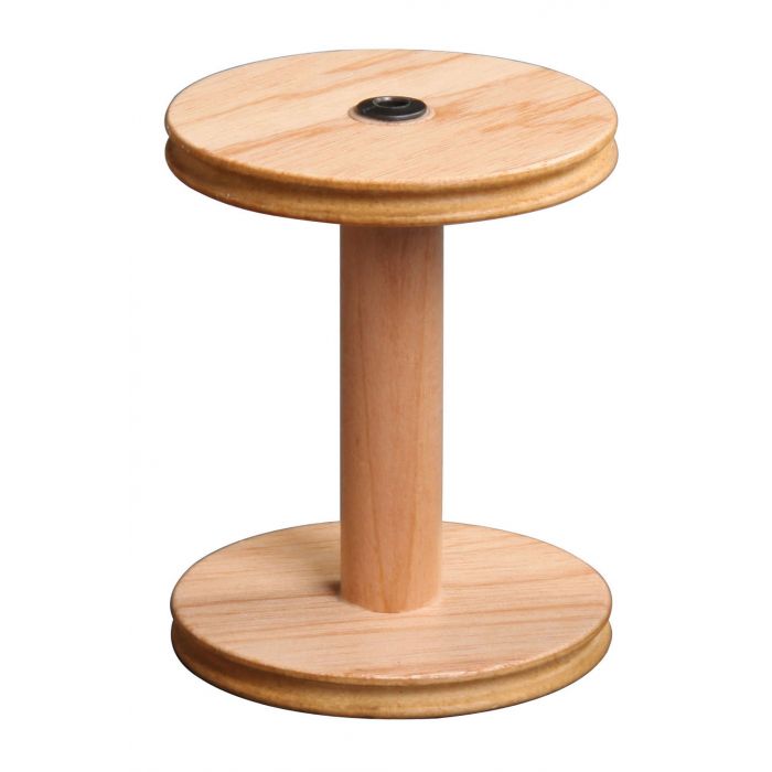 Ashford sliding hook flyer bobbin - lacquered