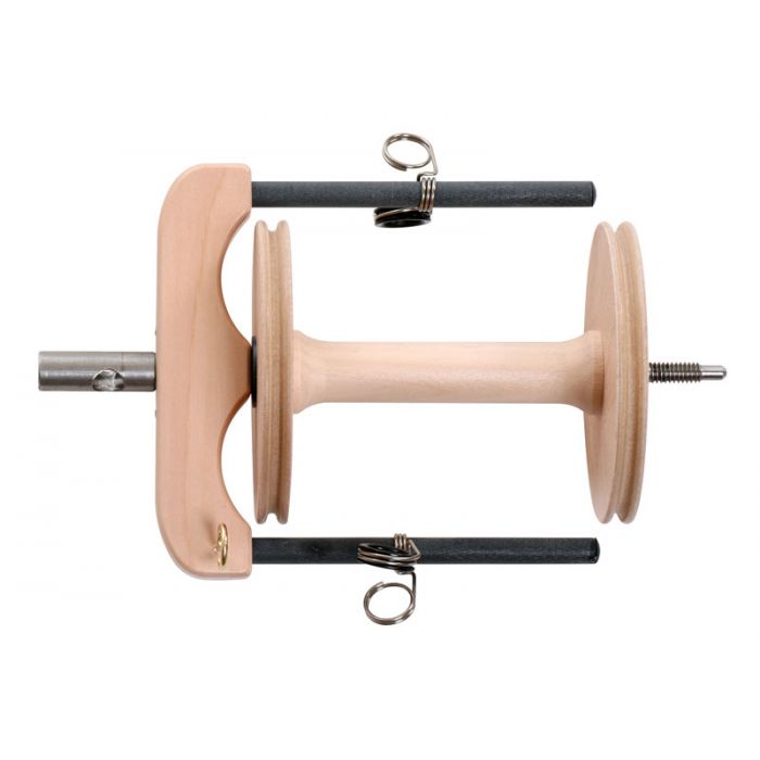 Ashford Sliding Hook Flyer Joy with bobbin