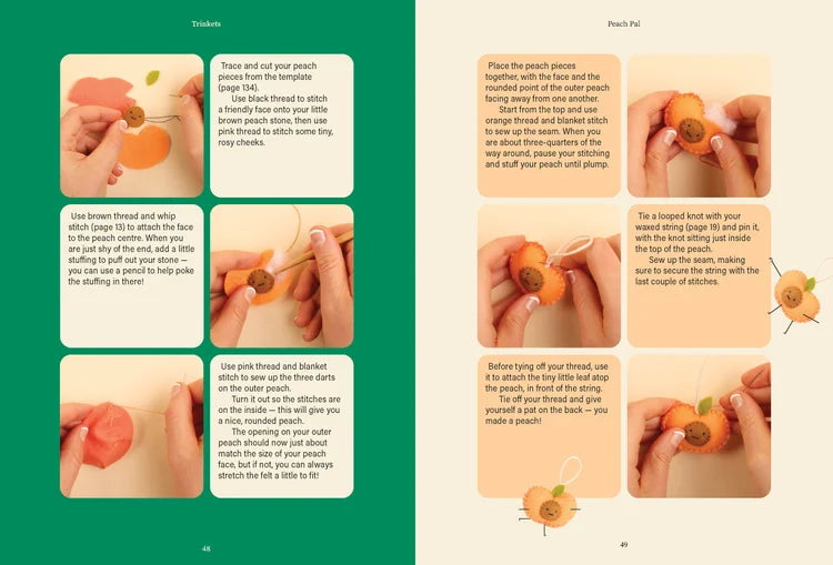 Trinkets: Felt Foods to Sew and Love