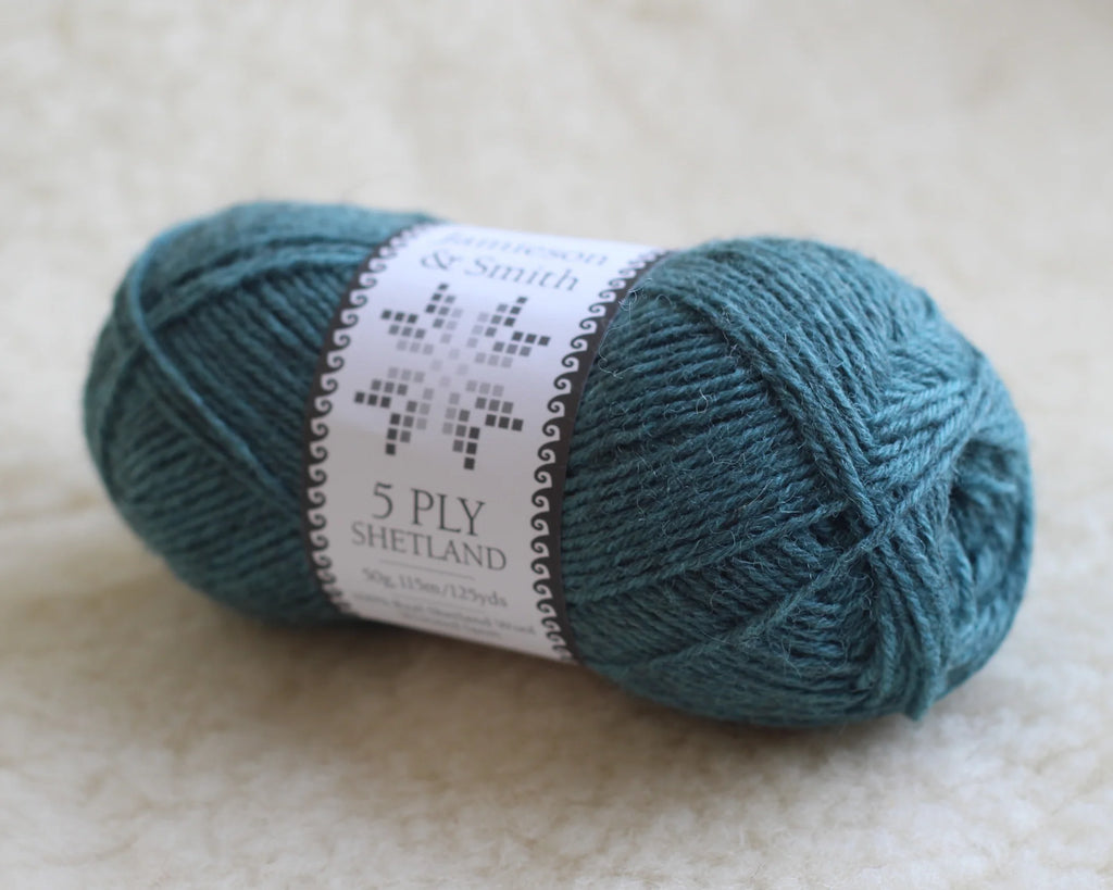 Jamieson & Smith - 5ply Shetland