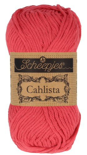 Scheepjes Cahlista - Candy Apple