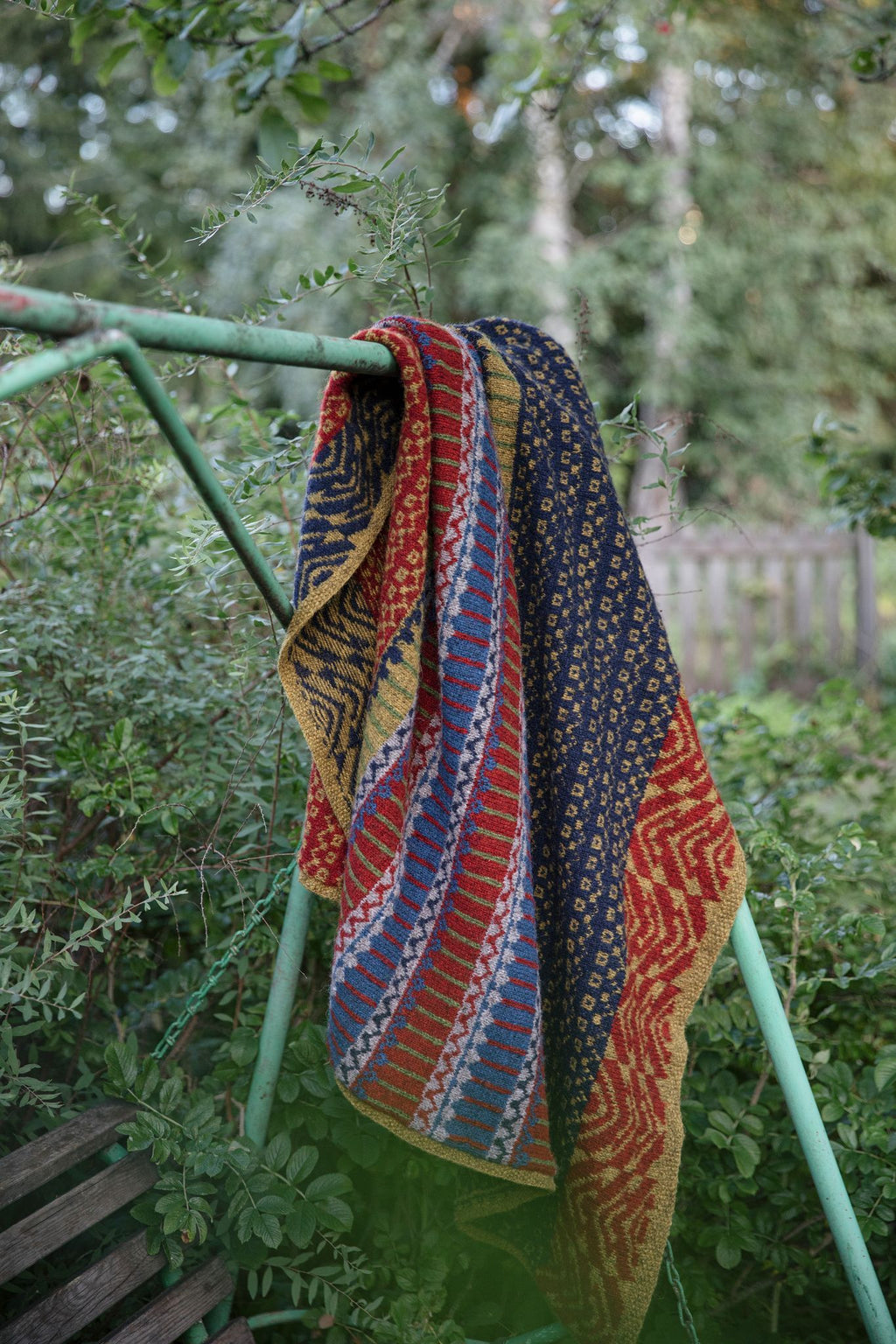The Knitted Fabric - Dee Hardwicke